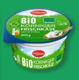 Lidl Milbona Bio Körniger Frischkäse Angebot