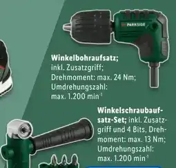 Lidl Parkside Bohrmaschinenaufsatz Angebot