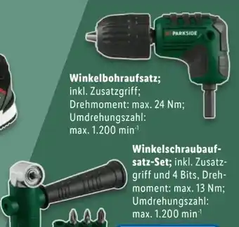 Lidl Parkside Bohrmaschinenaufsatz Angebot