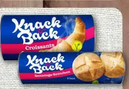 nahkauf Knack & Back Fertigteig Croissants vegan Angebot