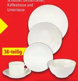 Lidl Ernesto Kombiservice 36-tlg Angebot