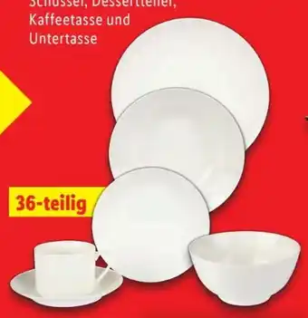 Lidl Ernesto Kombiservice 36-tlg Angebot