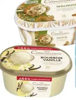 Edeka Langnese Cremissimo Bourbon Vanille Angebot