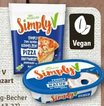 nahkauf Simply V Streichzart Natur Angebot