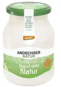 Edeka Andechser Natur Bio-Joghurt Mild Angebot