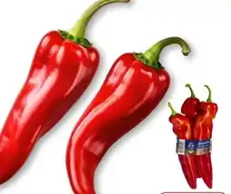 Edeka Unsere Heimat Echt & gut Spitzpaprika Rot Angebot