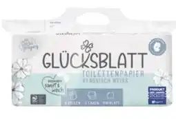 Edeka Glücksblatt Toilettenpapier Angebot