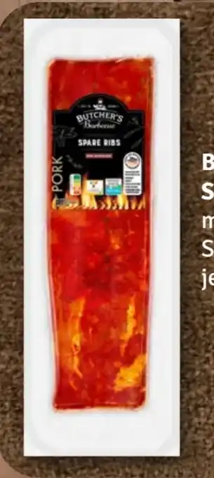 nahkauf Butcher’s Barbecue Spare Ribs Angebot