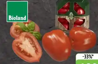 Edeka Unsere Heimat Echt & Gut Bio Mini Pflaumentomaten Angebot