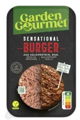 Edeka Garden Gourmet Vegan Sensational Burger Angebot
