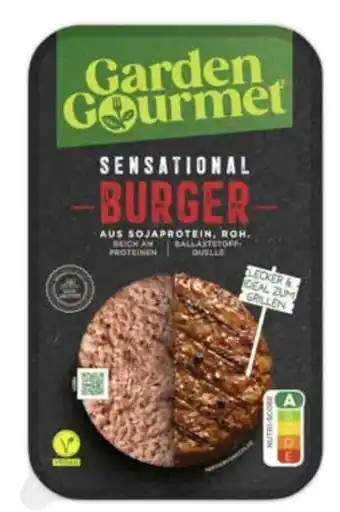 Edeka Garden Gourmet Vegan Sensational Burger Angebot