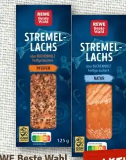 nahkauf Rewe Beste Wahl Stremellachs Natur Angebot