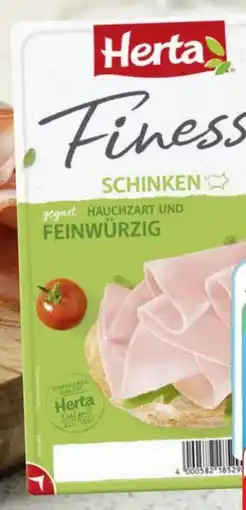 Edeka Herta Finesse Schinken Angebot