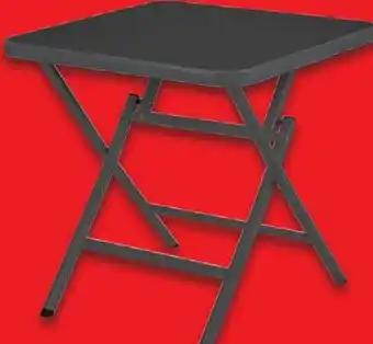 Lidl Livarno Home Aluminium-Klapptisch Houston Angebot