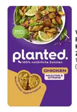 Edeka Planted Vegane Chicken Kräuter & Zitrone Angebot