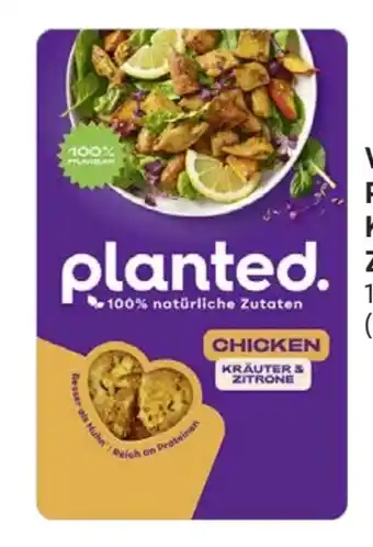 Edeka Planted Vegane Chicken Kräuter & Zitrone Angebot