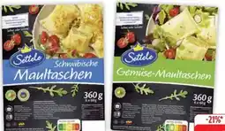 Edeka Settele Schwäbische Maultaschen Angebot