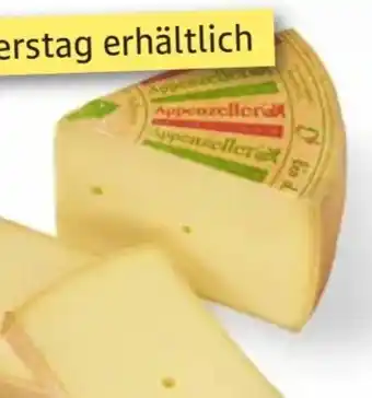 Edeka Appenzeller Switzerland Bio Hartkäse Angebot