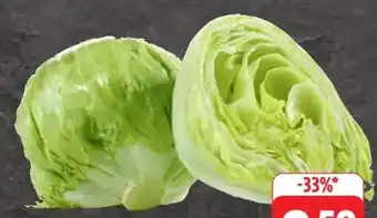 Edeka Gut & Günstig Eisbergsalat Angebot