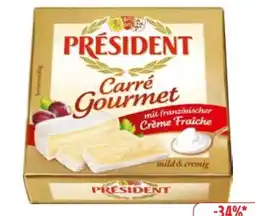 Edeka Président Carré Gourmet Angebot
