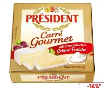 Edeka Président Carré Gourmet Angebot