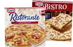 Edeka Dr. Oetker Ristorante Pizza Salami Angebot