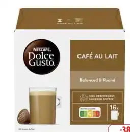 Edeka Nescafé Dolce Gusto Café Au Lait Angebot