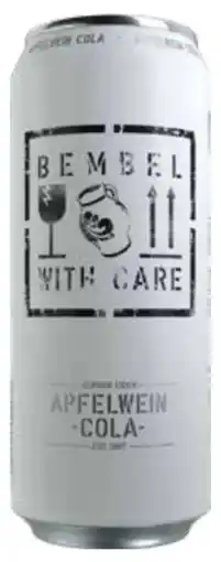 Edeka Kelterei Krämer Bembel with Care Apfelwein + Cola Angebot