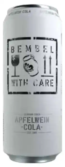 Edeka Kelterei Krämer Bembel with Care Apfelwein + Cola Angebot