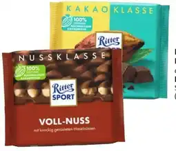 Edeka Ritter Sport Nussklasse Angebot