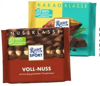 Edeka Ritter Sport Nussklasse Angebot