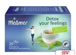 Edeka Meßmer Wohfühltee Angebot