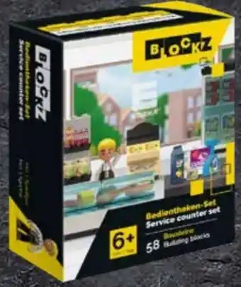 Edeka Blockz Bedientheken-Set Angebot