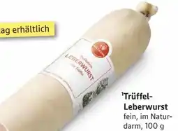 Edeka Wiltmann Trüffelleberwurst Angebot