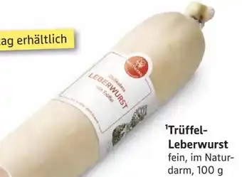 Edeka Wiltmann Trüffelleberwurst Angebot
