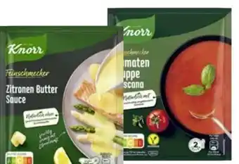 Edeka Knorr Feinschmecker Sauce Angebot