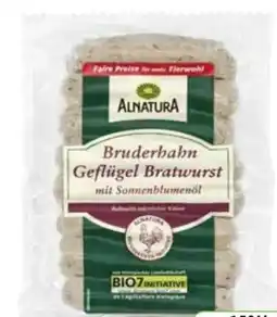 Edeka Alnatura Bio-Geflügel Bratwurst Angebot