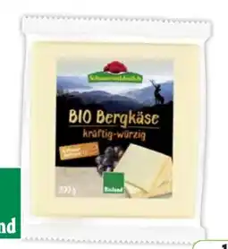 Edeka Schwarzwaldmilch Bio Bergkäse Kräftig-Würzig Angebot