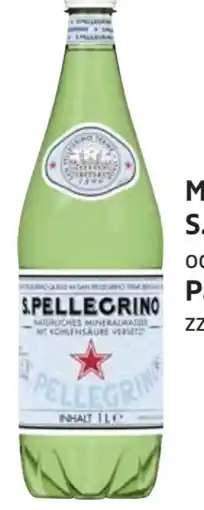 Edeka San Pellegrino Mineralwasser Angebot