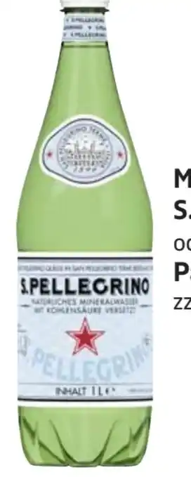 Edeka San Pellegrino Mineralwasser Angebot