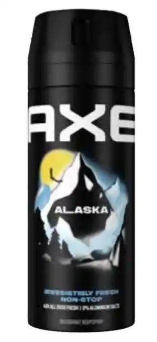 Edeka Axe Bodyspray Angebot