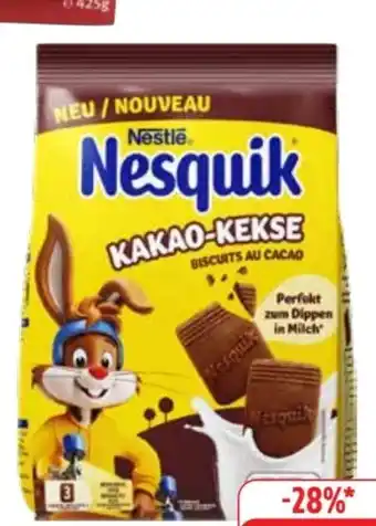 Edeka Nestlé Nesquik Kakao-Kekse Angebot