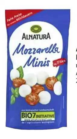 Edeka Alnatura Bio-Mozzarella Minis Angebot