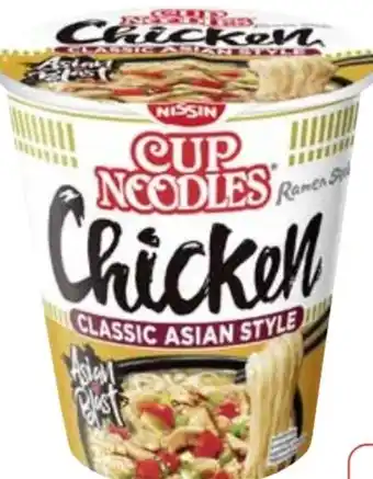 Edeka Nissin Cup Noodles Tasty Chicken Angebot
