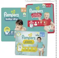 Edeka Pampers Baby-Dry Windeln Angebot