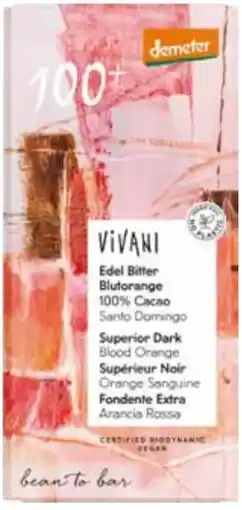 Edeka Demeter Vivani Edel Bitter Blutorange Angebot