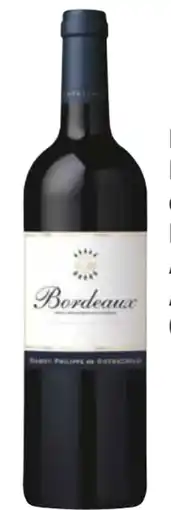 Edeka Baron Philippe de Rothschild Bordeaux Rouge Angebot