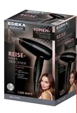 Edeka Edeka zuhause Reise-Haartrockner Angebot