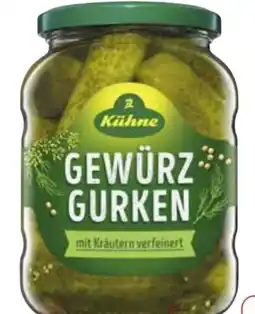 Edeka Kühne Gewürzgurken Angebot