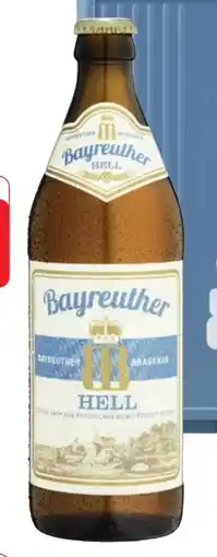 Edeka Bayreuther Brauhaus Hell Angebot